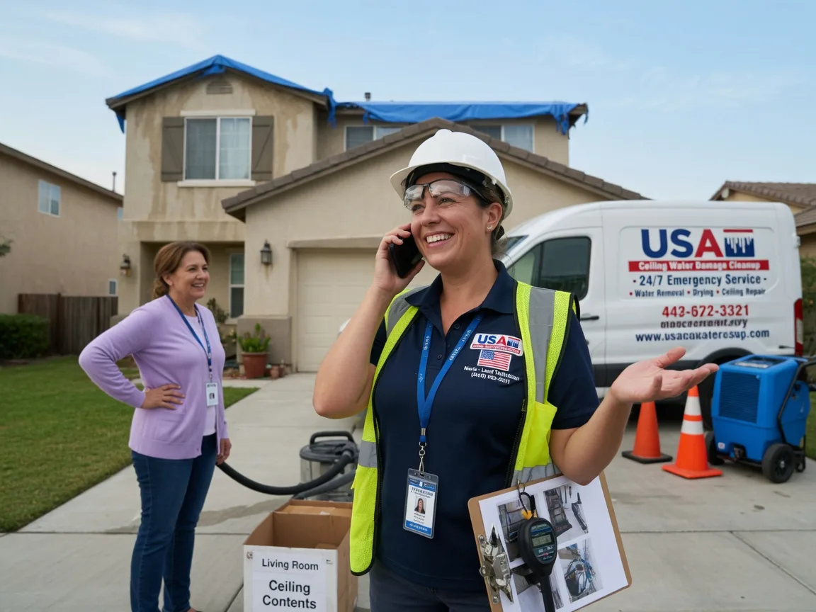 Ceiling Water Damage Restoration Hopeton, OK FAQs
