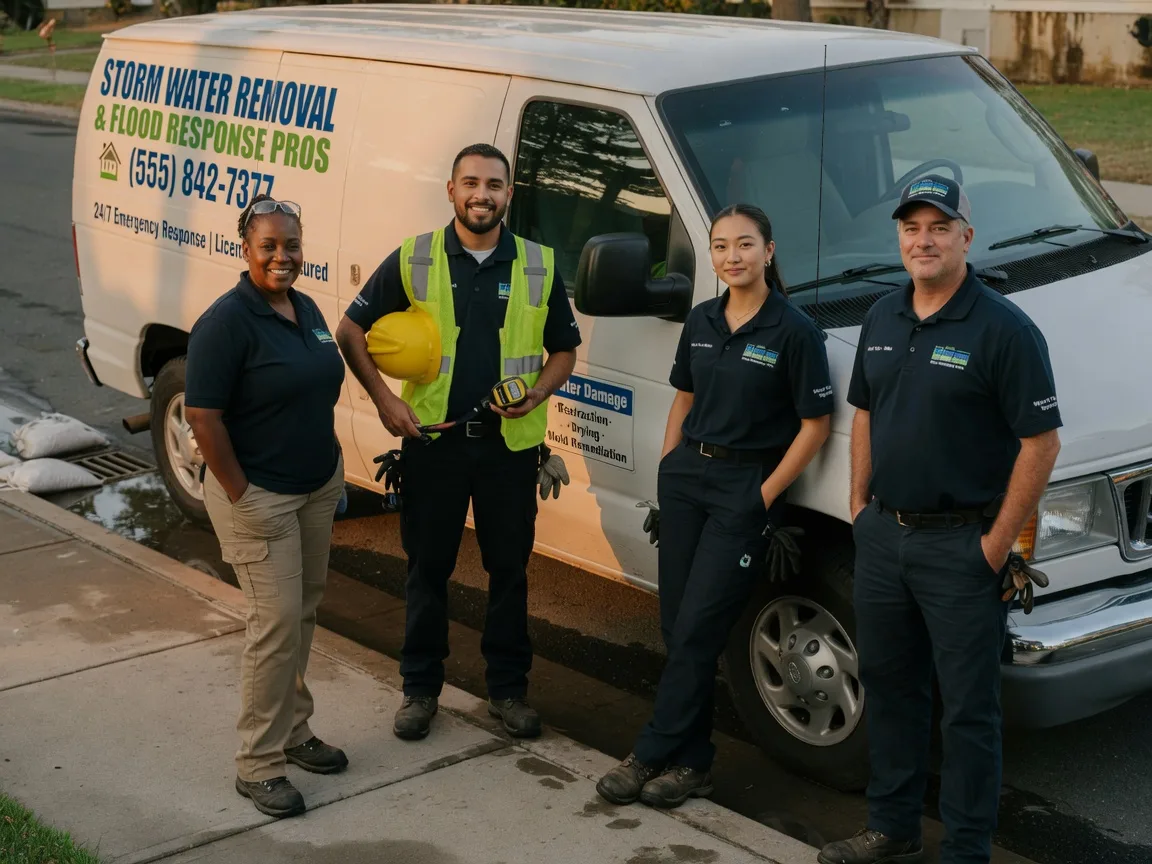 Storm Damage Water Removal company in Hopeton, OK