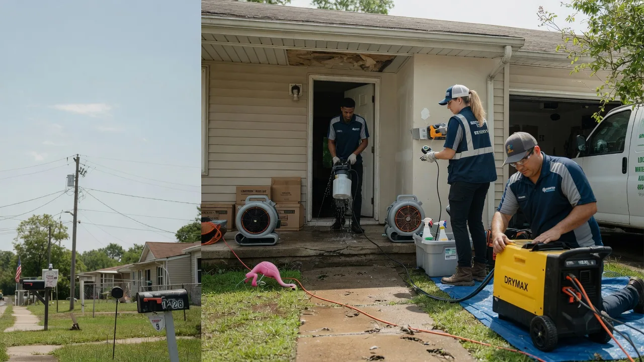 Storm Damage Water Removal in Hopeton, OK near me